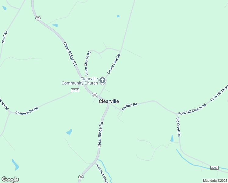 map of restaurants, bars, coffee shops, grocery stores, and more near 129 North Street in Clearville