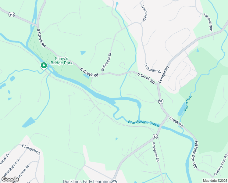 map of restaurants, bars, coffee shops, grocery stores, and more near 400 Cottage Lane in West Chester