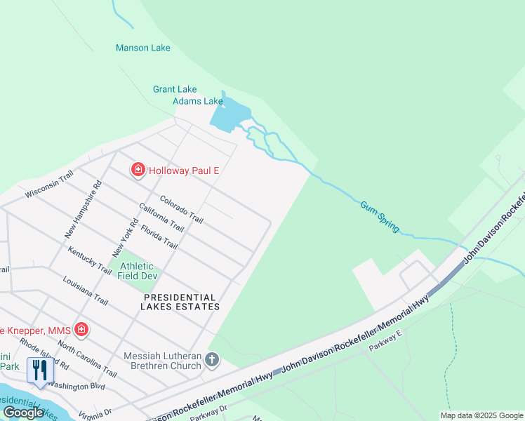 map of restaurants, bars, coffee shops, grocery stores, and more near 423 Montana Trail in Pemberton Township