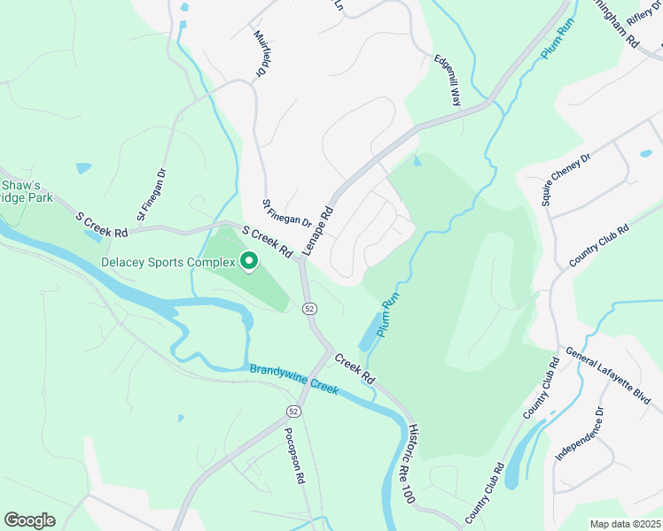 map of restaurants, bars, coffee shops, grocery stores, and more near 1156 Mews Ln in West Chester