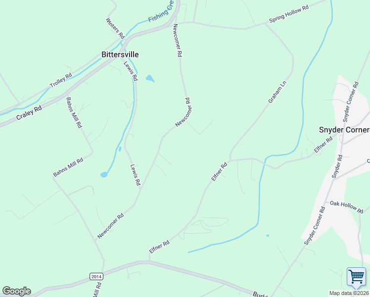 map of restaurants, bars, coffee shops, grocery stores, and more near 333 Newcomer Road in Windsor