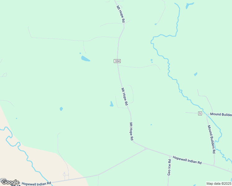 map of restaurants, bars, coffee shops, grocery stores, and more near 12396 Mount Hope Road in Glenford