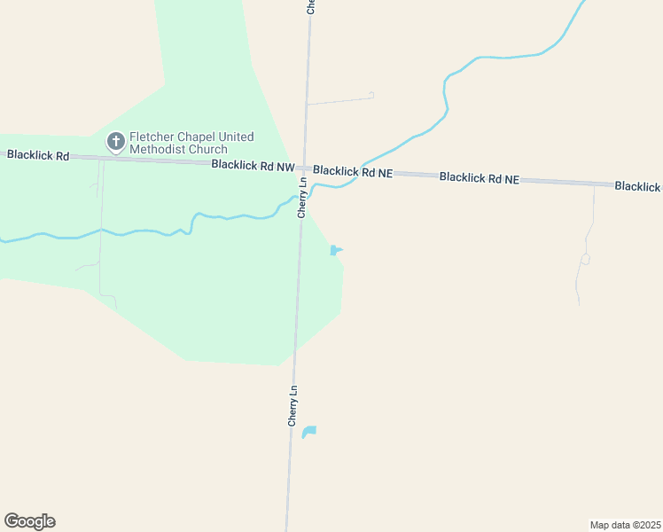 map of restaurants, bars, coffee shops, grocery stores, and more near 13270 Cherry Lane in Millersport