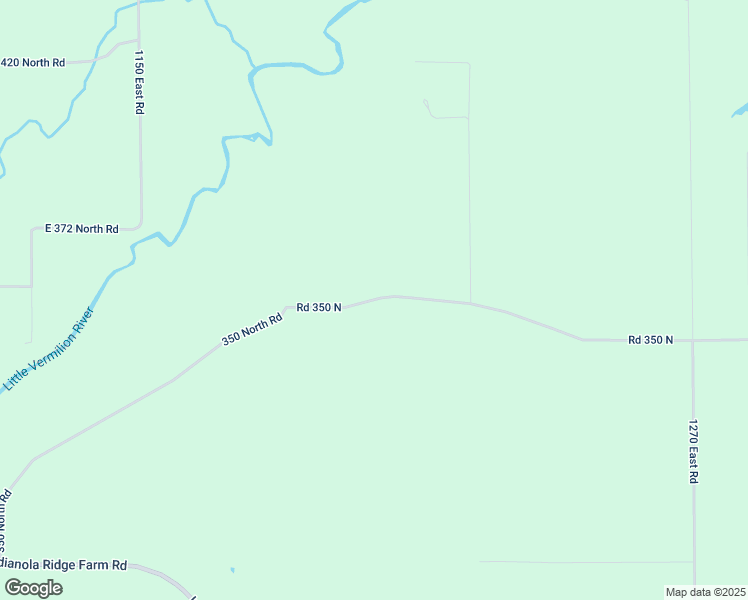 map of restaurants, bars, coffee shops, grocery stores, and more near 12101 East 350 North Road in Indianola