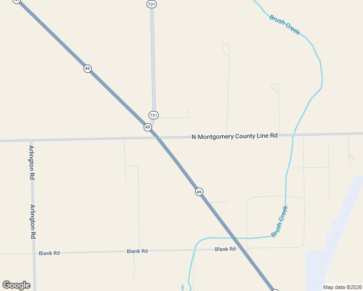 map of restaurants, bars, coffee shops, grocery stores, and more near 8400 North County Line Road in Brookville