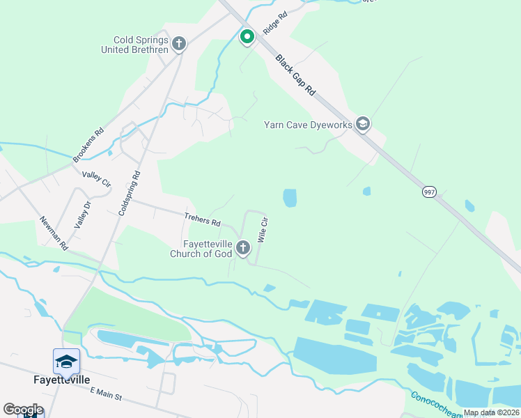 map of restaurants, bars, coffee shops, grocery stores, and more near 552 Wile Circle in Fayetteville