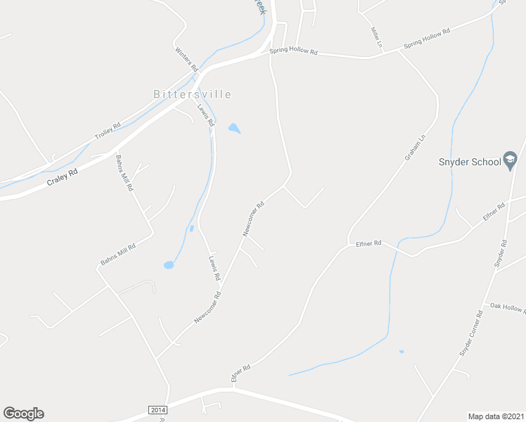 map of restaurants, bars, coffee shops, grocery stores, and more near 335 Newcomer Road in Windsor