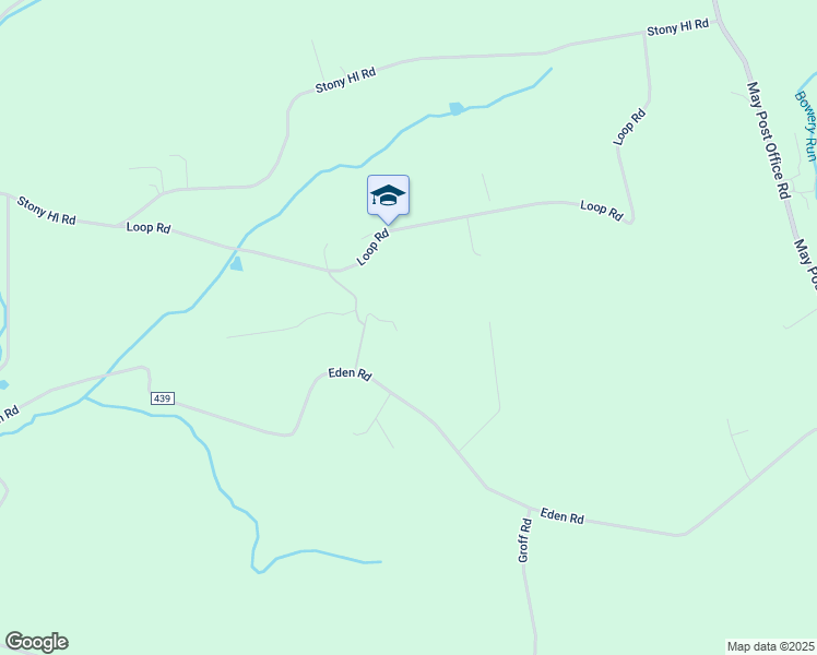 map of restaurants, bars, coffee shops, grocery stores, and more near 204 Eden Road in Quarryville