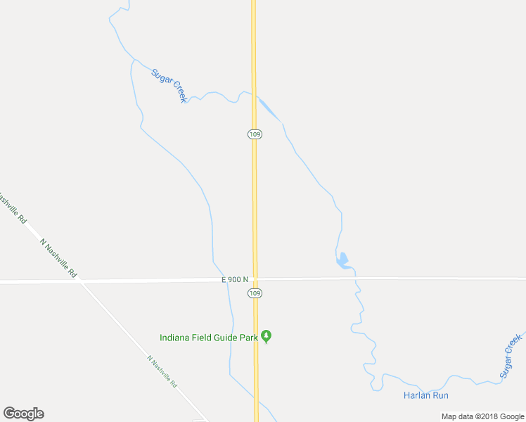 map of restaurants, bars, coffee shops, grocery stores, and more near 9219 Indiana 109 in Wilkinson