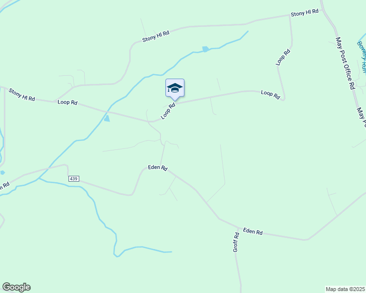 map of restaurants, bars, coffee shops, grocery stores, and more near 204 Eden Road in Quarryville