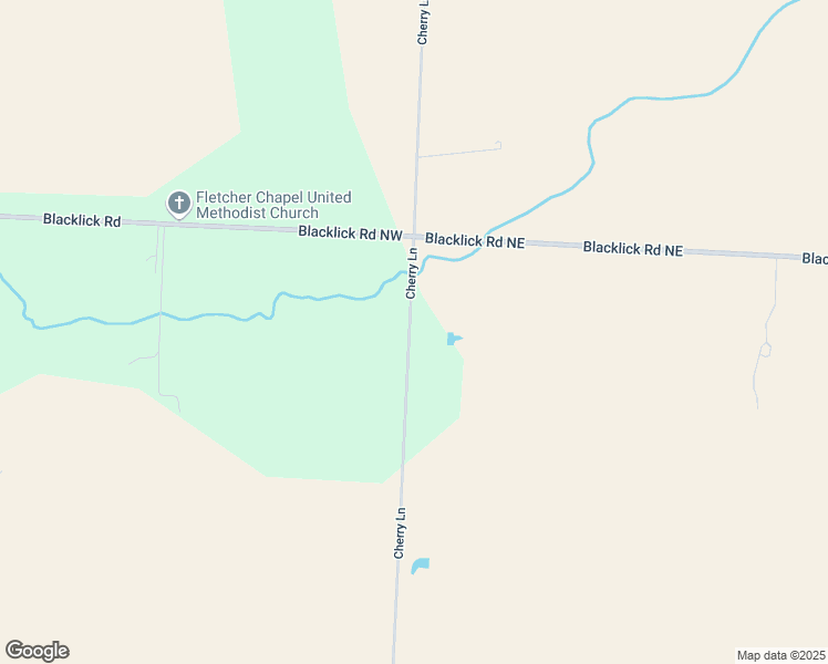 map of restaurants, bars, coffee shops, grocery stores, and more near 13270 Cherry Lane in Millersport