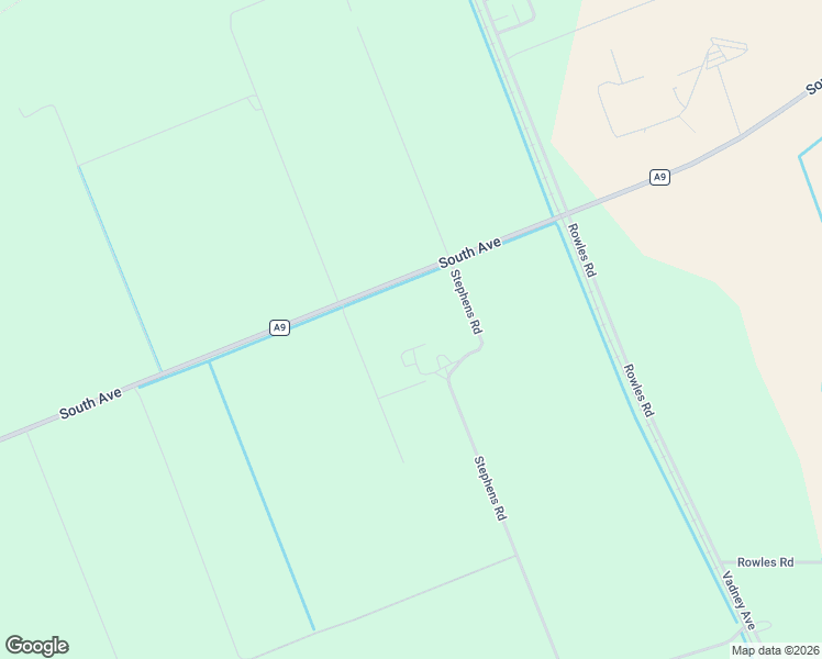 map of restaurants, bars, coffee shops, grocery stores, and more near 4215 Stephens Road in Vina