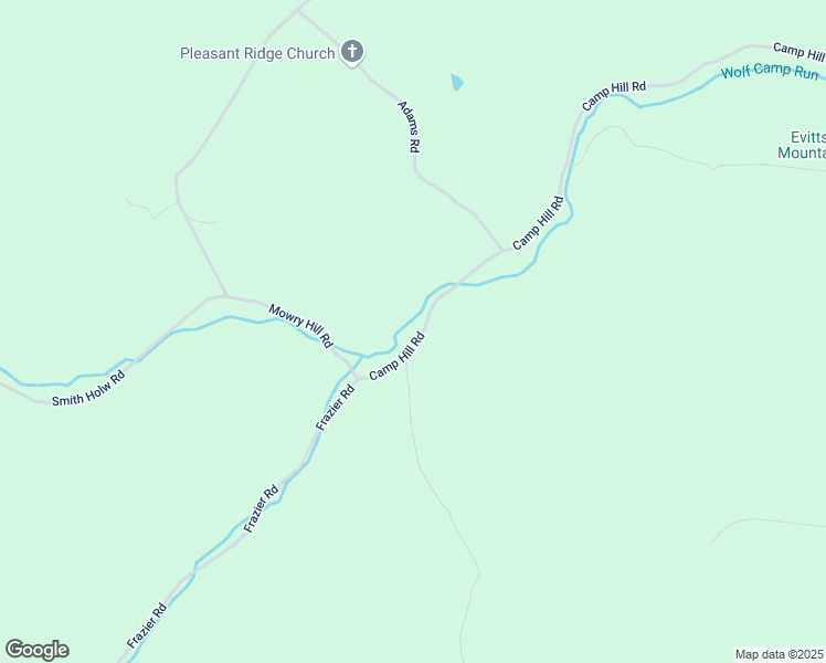 map of restaurants, bars, coffee shops, grocery stores, and more near 192 Camp Hill Road in Buffalo Mills