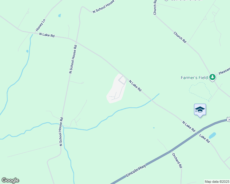 map of restaurants, bars, coffee shops, grocery stores, and more near 22 Mobile Drive in Thomasville