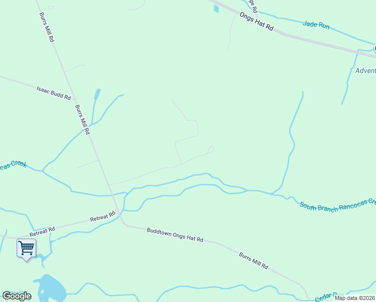 map of restaurants, bars, coffee shops, grocery stores, and more near in Southampton Township