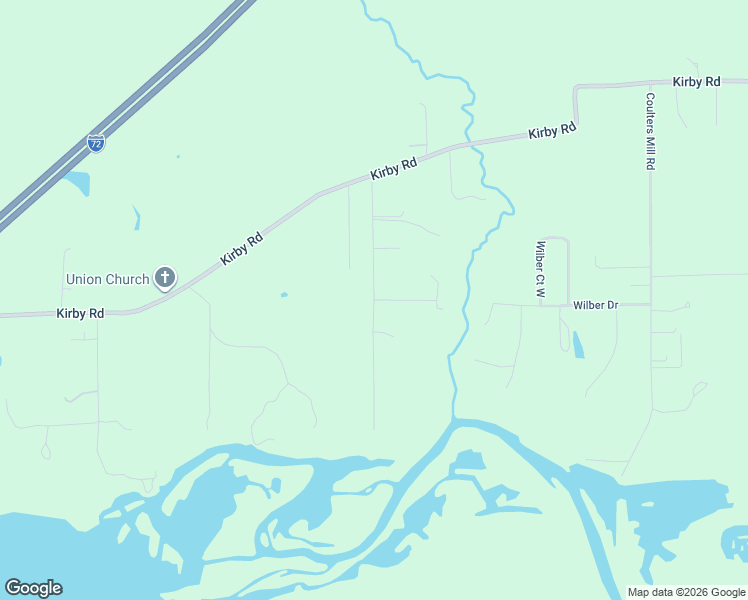map of restaurants, bars, coffee shops, grocery stores, and more near Mayberry Court in Macon County