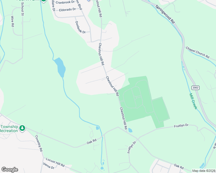 map of restaurants, bars, coffee shops, grocery stores, and more near 299 Chestnut Hill Road in York