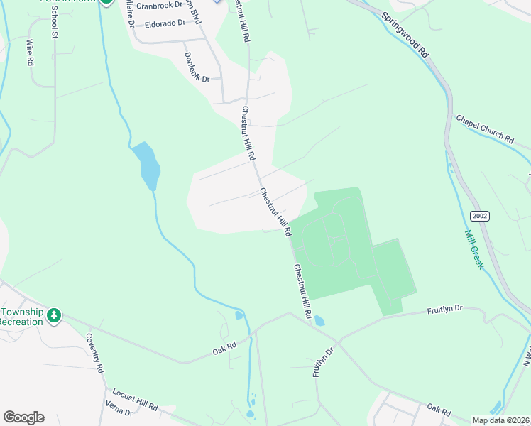 map of restaurants, bars, coffee shops, grocery stores, and more near 299 Chestnut Hill Road in York