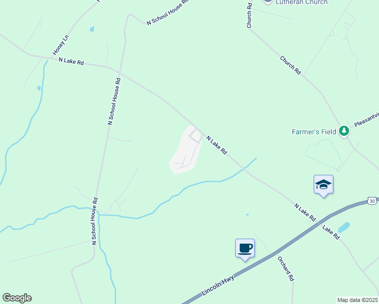 map of restaurants, bars, coffee shops, grocery stores, and more near 86 Mobile Drive in Thomasville