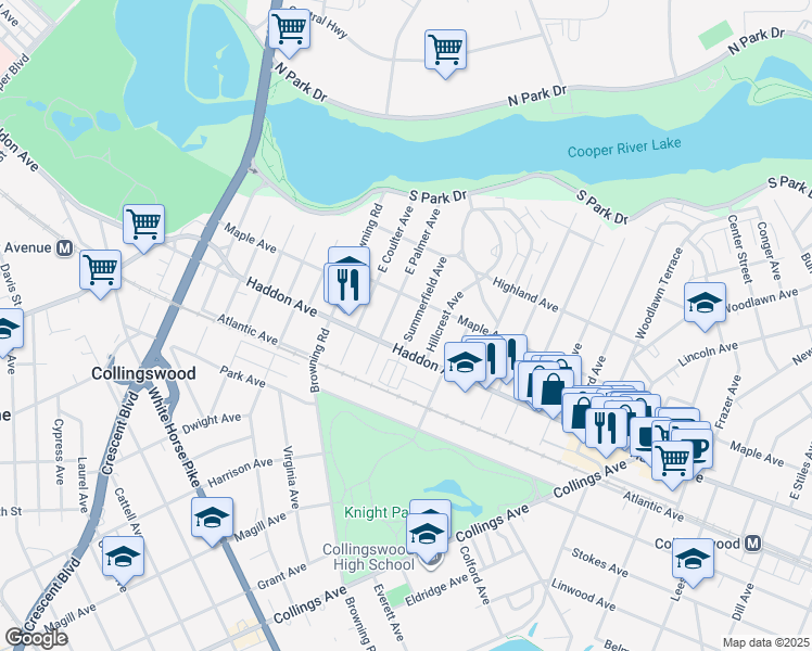 11 Summerfield Avenue, Collingswood NJ Walk Score