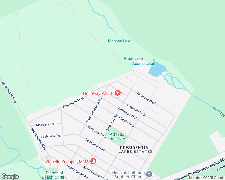 map of restaurants, bars, coffee shops, grocery stores, and more near 503 Wisconsin Trail in Browns Mills