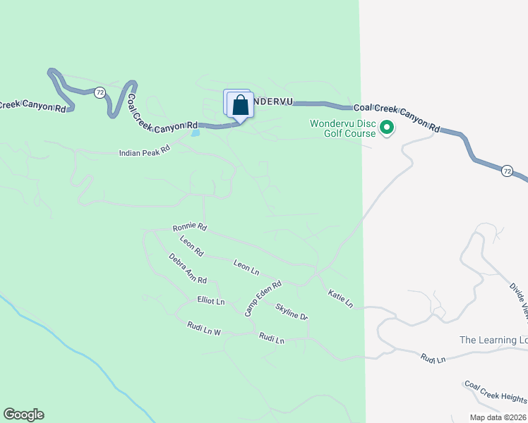 map of restaurants, bars, coffee shops, grocery stores, and more near 291 Olde Carter Lake Road in Golden