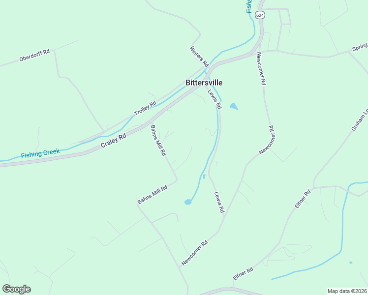 map of restaurants, bars, coffee shops, grocery stores, and more near 1685 Bahns Mill Road in Windsor