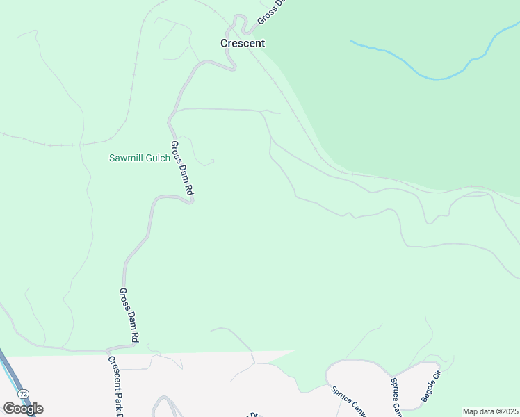 map of restaurants, bars, coffee shops, grocery stores, and more near 283 Chute Road in Golden