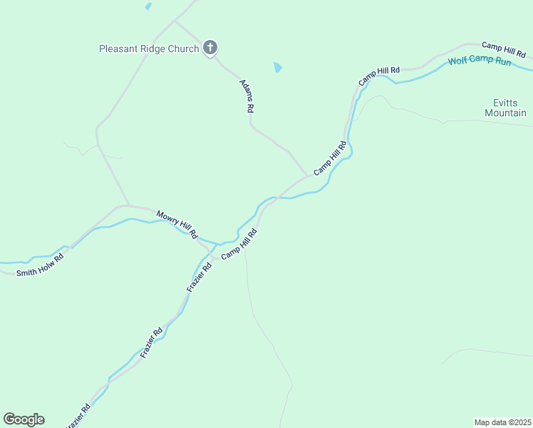 map of restaurants, bars, coffee shops, grocery stores, and more near 192 Camp Hill Road in Buffalo Mills