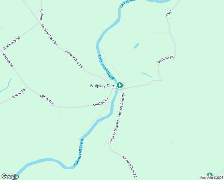 map of restaurants, bars, coffee shops, grocery stores, and more near 876 Whipkey Dam Road in Rockwood