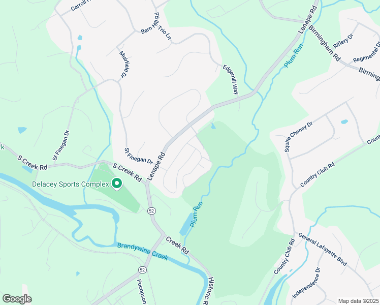 map of restaurants, bars, coffee shops, grocery stores, and more near 1156 Mews Lane in West Chester