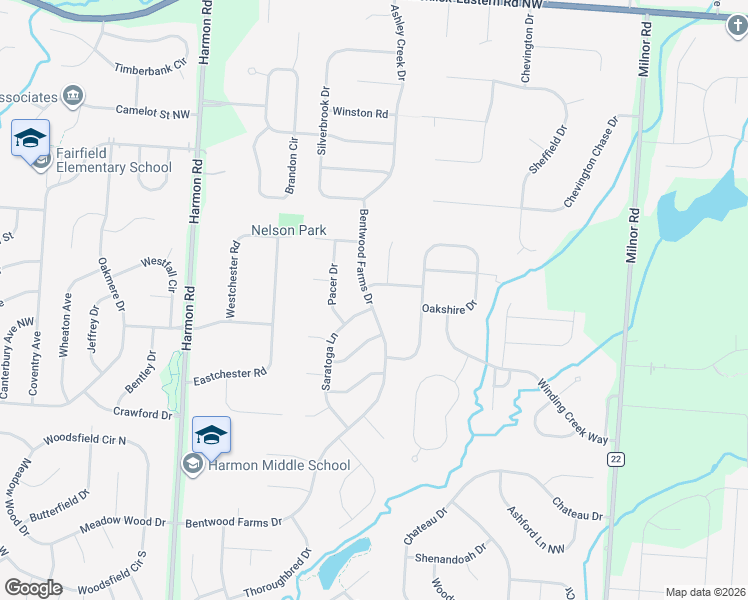 map of restaurants, bars, coffee shops, grocery stores, and more near 9043 Saddle Horn Street in Pickerington
