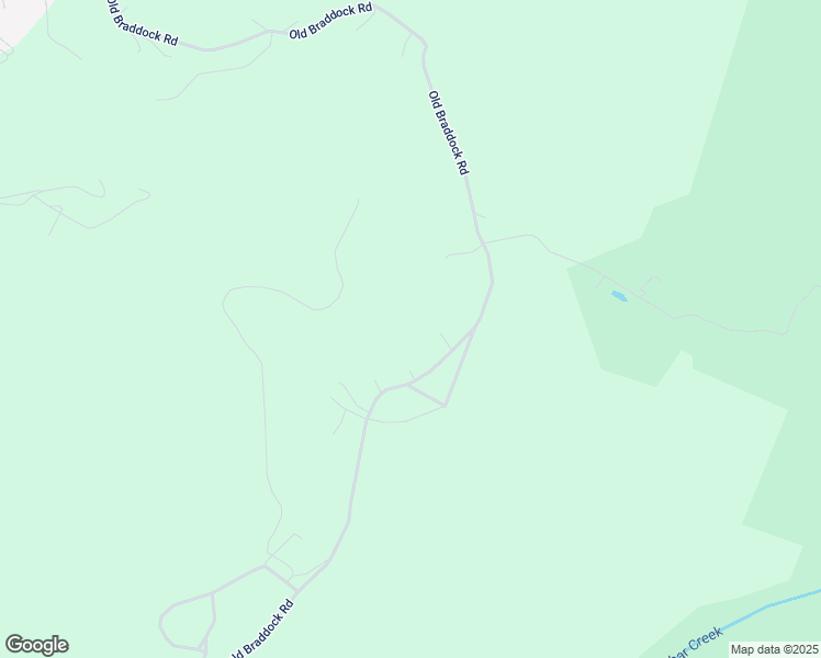map of restaurants, bars, coffee shops, grocery stores, and more near 483 Old Braddock Road in Lemont Furnace