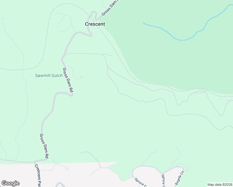 map of restaurants, bars, coffee shops, grocery stores, and more near Chute Road in Golden