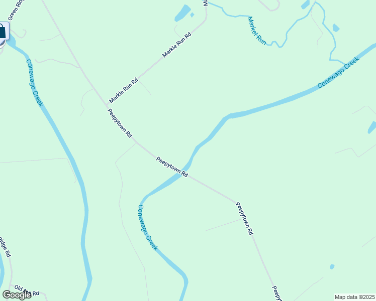 map of restaurants, bars, coffee shops, grocery stores, and more near 774 Peepytown Road in East Berlin