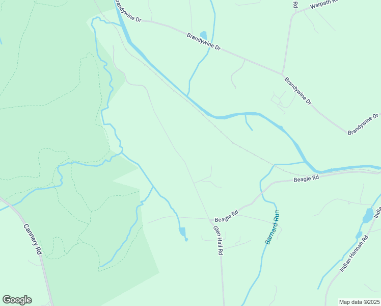 map of restaurants, bars, coffee shops, grocery stores, and more near 1058 Glen Hall Road in Kennett Square
