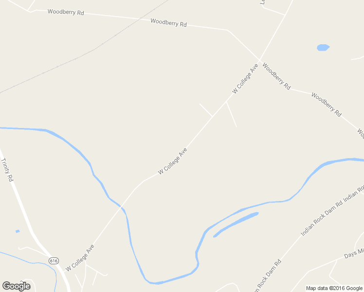 map of restaurants, bars, coffee shops, grocery stores, and more near 3060 West College Avenue in York