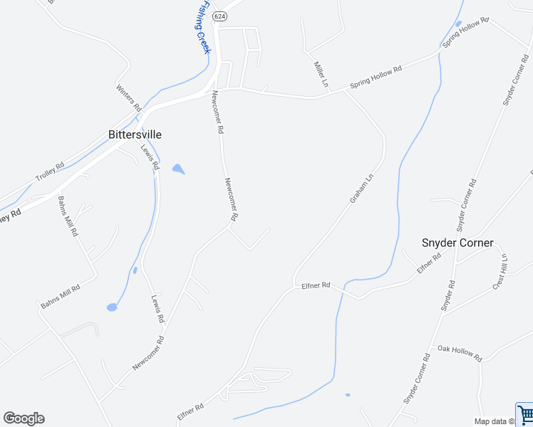 map of restaurants, bars, coffee shops, grocery stores, and more near 115 Oak Leaf Drive in Windsor