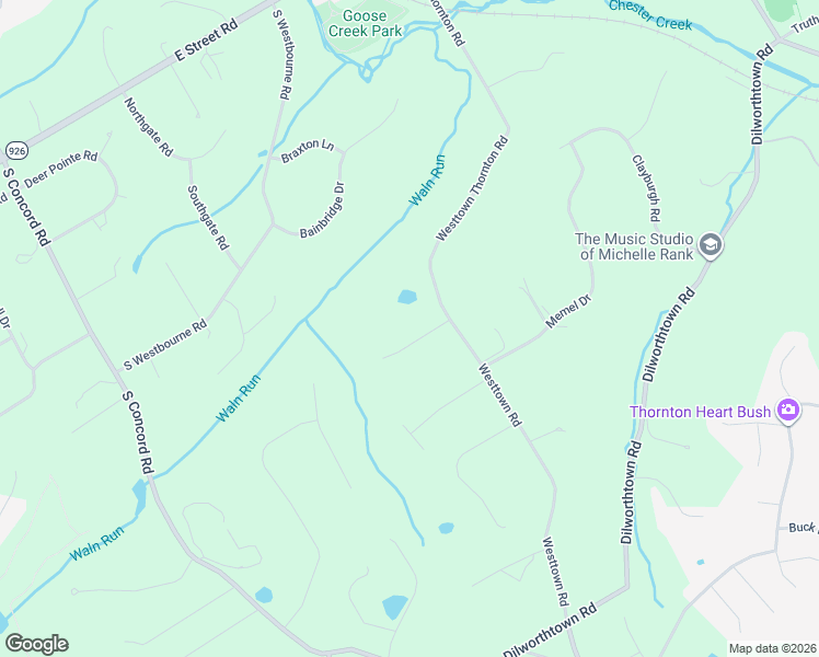 map of restaurants, bars, coffee shops, grocery stores, and more near 890 Echo Hill Road in West Chester