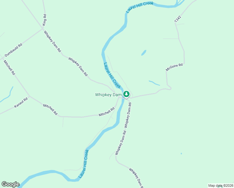 map of restaurants, bars, coffee shops, grocery stores, and more near 876 Whipkey Dam Road in Rockwood