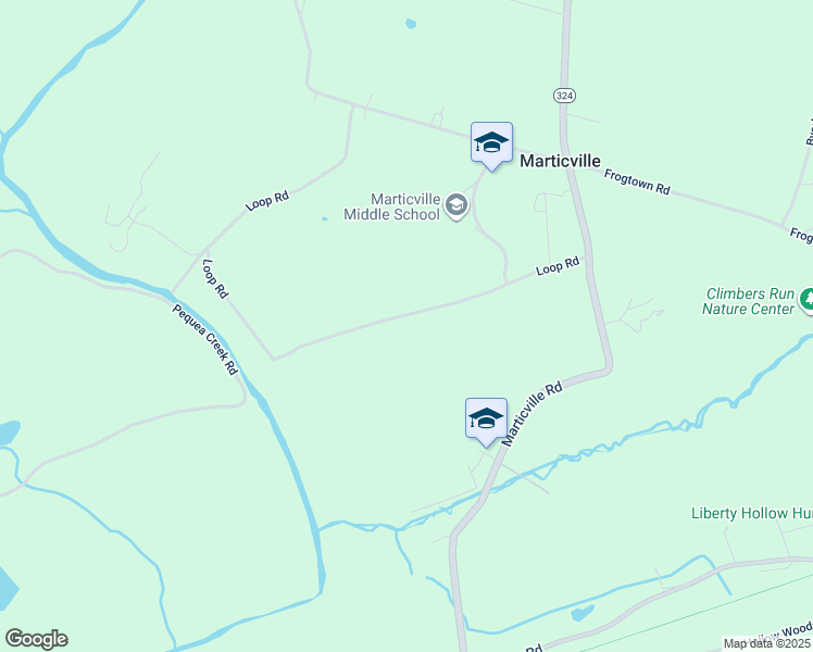 map of restaurants, bars, coffee shops, grocery stores, and more near 84 Loop Road in Pequea