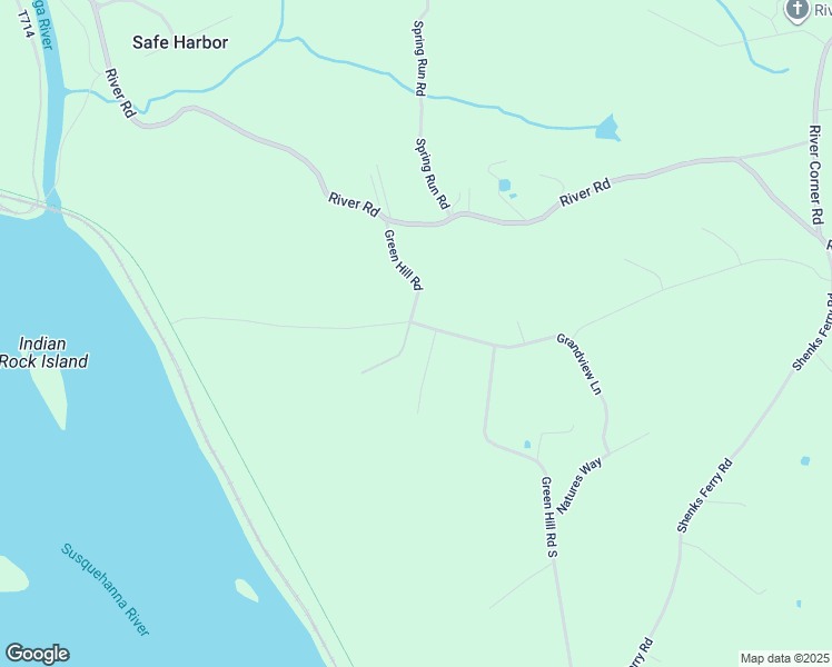 map of restaurants, bars, coffee shops, grocery stores, and more near 166 Green Hill Road in Conestoga