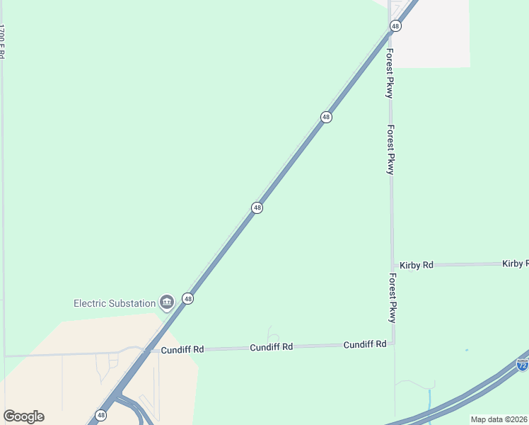 map of restaurants, bars, coffee shops, grocery stores, and more near 5792 Highway 48 in Decatur