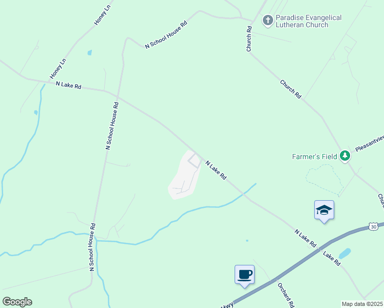 map of restaurants, bars, coffee shops, grocery stores, and more near 86 Mobile Drive in Thomasville