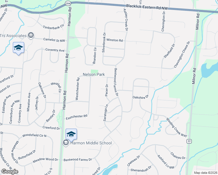 map of restaurants, bars, coffee shops, grocery stores, and more near 12833 Bentwood Farms Drive in Pickerington