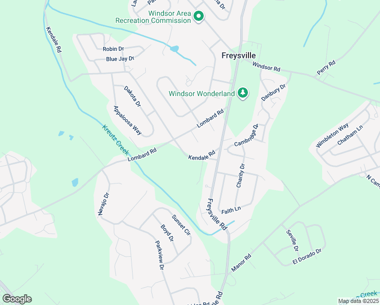 map of restaurants, bars, coffee shops, grocery stores, and more near 306 Hathaway Garth in Red Lion