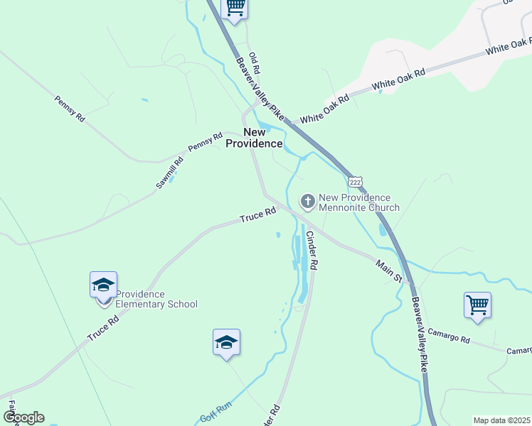 map of restaurants, bars, coffee shops, grocery stores, and more near 4 Lr 36015 in New Providence