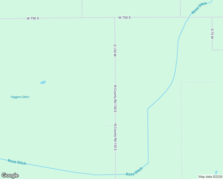 map of restaurants, bars, coffee shops, grocery stores, and more near 10954 North County Road 150 East in Pittsboro