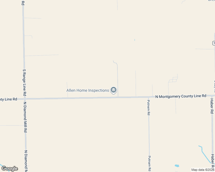 map of restaurants, bars, coffee shops, grocery stores, and more near 8325 N Montgomery County Line Rd in Englewood