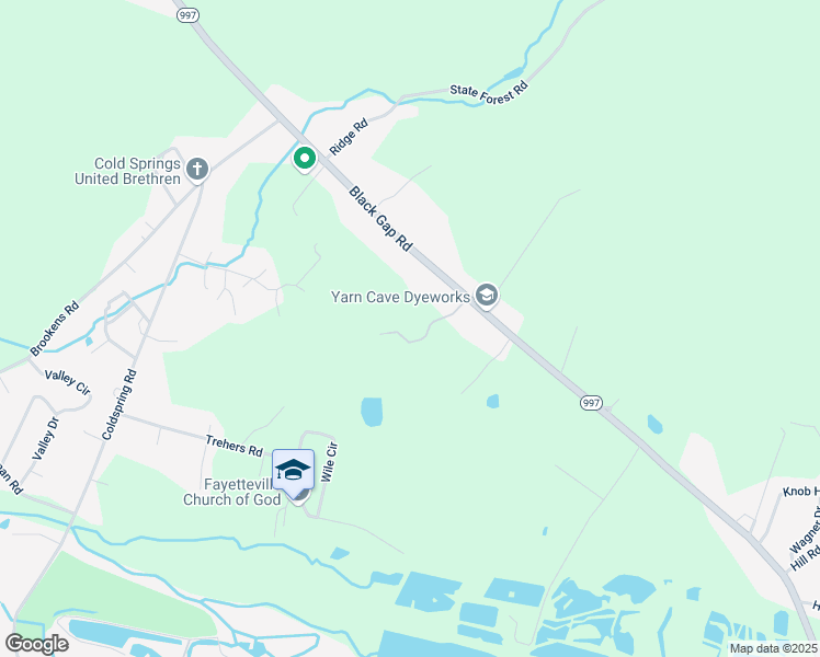 map of restaurants, bars, coffee shops, grocery stores, and more near 995 Black Gap Road in Fayetteville